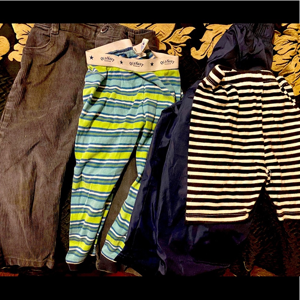 Set of 4 Baby Boy pants